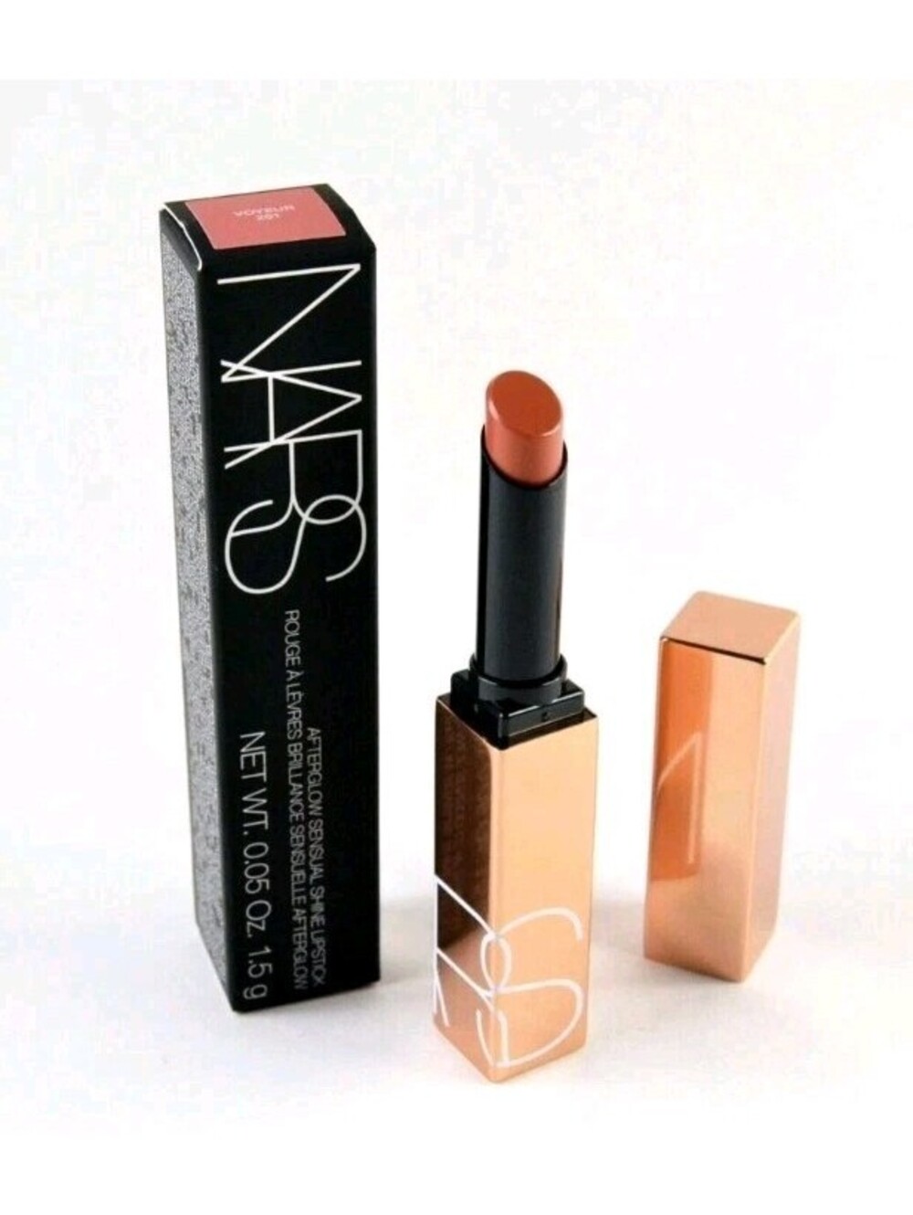 NARS Afterglow Sensual Shine Lipstick - Voyeur 201 - New